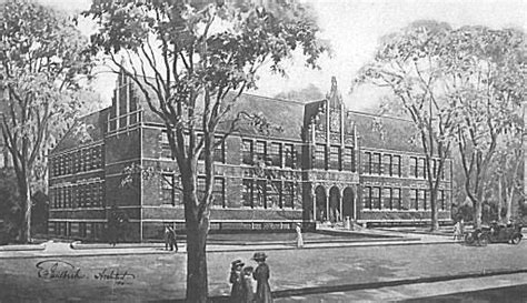 Ridge Street School - Newark Public Schools Historical Preservation ...