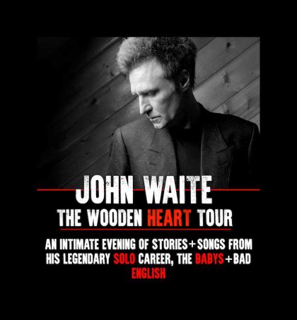 Live – John Waite – Official Worldwide Web Site