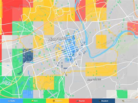 Allentown Neighborhood Map