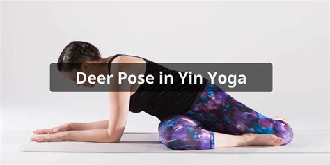 Benefits of Deer Pose Yin Yoga | Meditate Motion