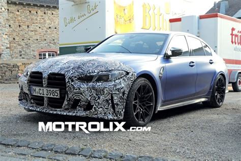 2025 BMW M3 Refresh Spied Undergoing Testing