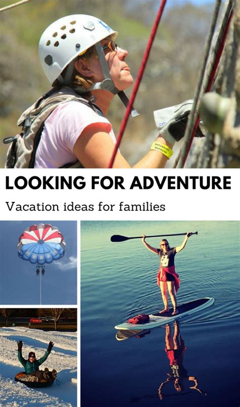 Looking for adventure: Vacation ideas for families | Family vacation, Family vacations usa ...