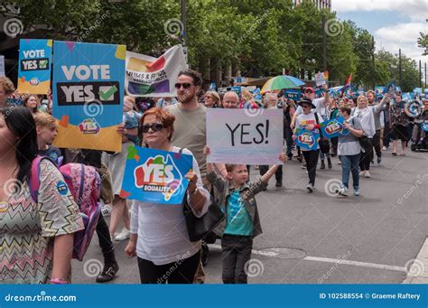 Marriage Equality October 2017 Editorial Stock Image - Image of postal ...