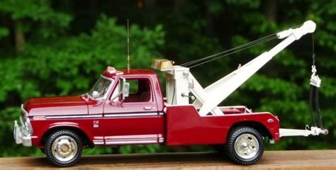 Ford tow truck | Model truck kits, Model cars kits, Plastic model kits cars