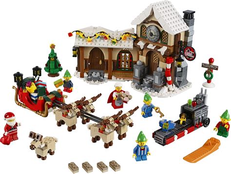 The LEGO Winter Village could be upgrading its transportation soon