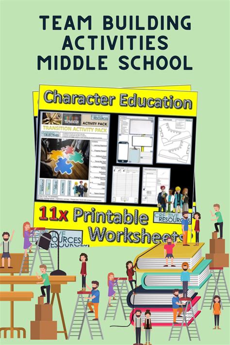 Team Building Activities, Middle School - Teaching/Learning Resources ...