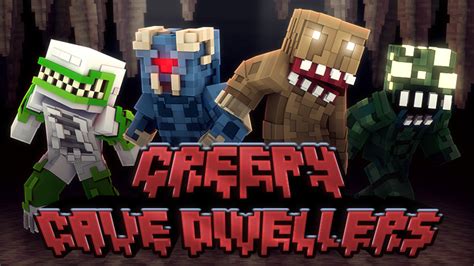 Creepy Cave Dwellers in Minecraft Marketplace | Minecraft