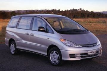 Toyota Tarago - Specs of rims, tires, PCD, offset for each year and ...