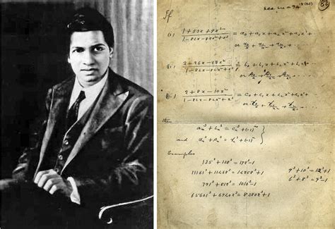 The Hardy-Ramanujan number 1729. When Hardy came to see Ramanujan in ...