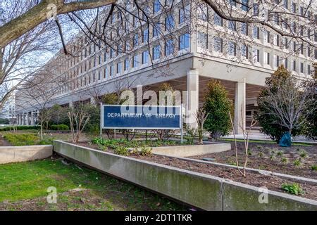 The US Department of Energy headquarters - Washington, DC USA Stock Photo - Alamy