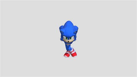 Movie-sonic-run - Download Free 3D model by princewill-ekwe [0a3d6ba ...