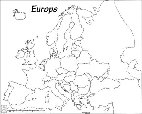 Blank Political World Map High Resolution Fresh Western Europe Free For Blank Political Map Of ...