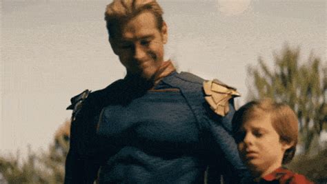 Homelander Plane Gif