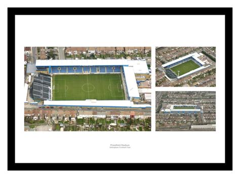 Gillingham FC Priestfield Stadium Aerial Views Photo - Etsy