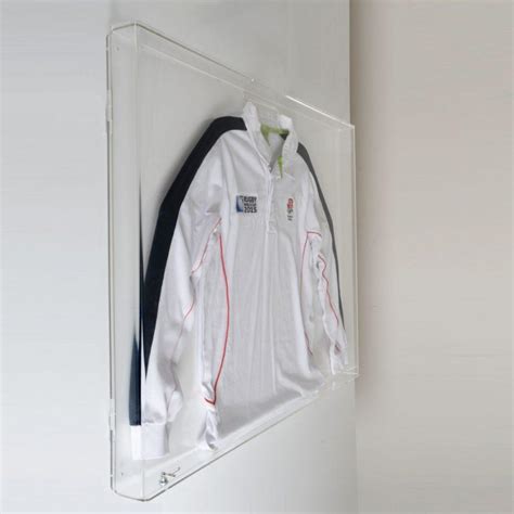 T-Shirt Frame Display Case | Wall Mounted Acrylic Cabinet