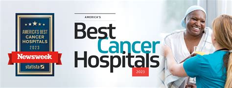 America's Best Cancer Hospitals 2023