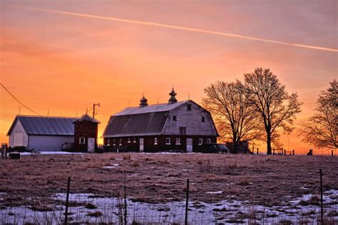 #Iowa #Winter #Sunrise 2 #Photograph by #Bonfire_Photography | Bonfire photography, Winter ...