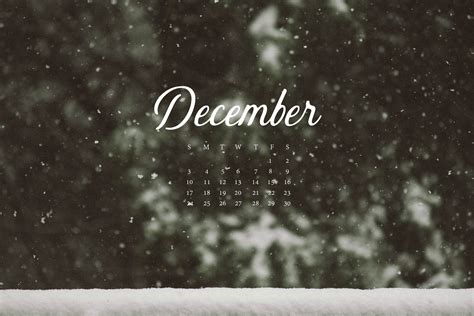 Free December Christmas Desktop Images