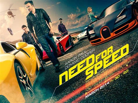 Review: 'Need For Speed' Is So Bad It's Good