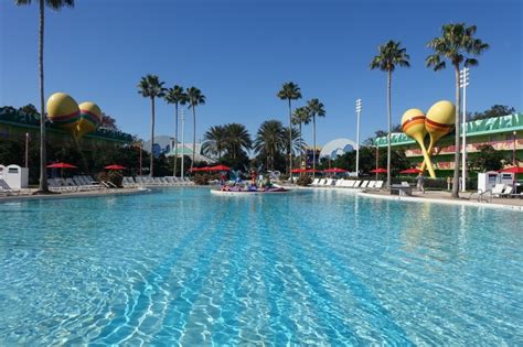 The Pools at Disney's All-Star Music Resort