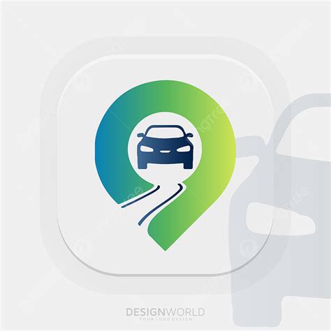 Design Ideas Vector Design Images, Parking App That Connects Vector Logo Design Idea, Initial ...