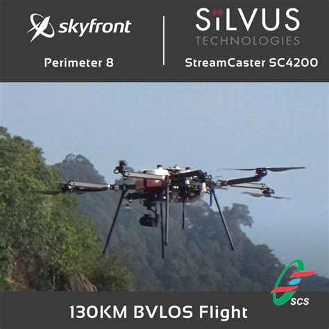 Silvus Technologies on LinkedIn: #perimeter8 #bvlos #sc4200 #c2 #indopacific #drone #isr # ...