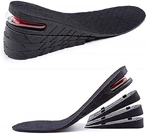 Height Increase Insole 4 Layer – Inserts for Men and Women – Shoe Lifts to Boost | eBay