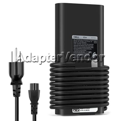 65W Dell Latitude 3420 USB Type-C AC Adapter Charger