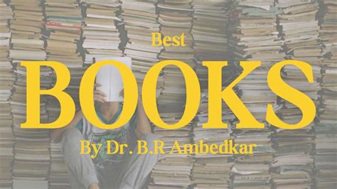 DR. BR Ambedkar's Death Anniversary: List of books written by Dr. Bhimrao Ambedkar