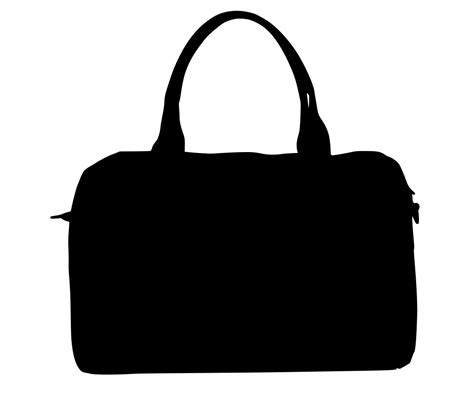 SVG > handbag fashion bag - Free SVG Image & Icon. | SVG Silh
