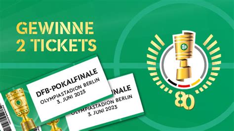 Tickets fürs DFB-Pokalfinale gewinnen :: DFB - Deutscher Fußball-Bund e.V.