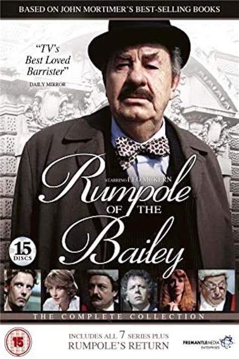 Rumpole of the Bailey (TV Series 1975-1992) — The Movie Database (TMDB)