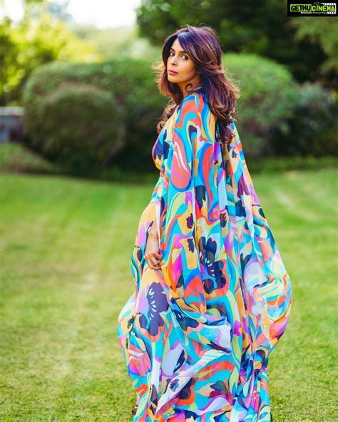 Mallika Sherawat Instagram - I’m all about colours 🌈 📸 @thebrycestudio