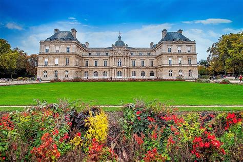 Architectural Buildings of the World: Luxembourg Palace - WorldAtlas