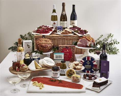 Christmas Hampers - British Fine Foods