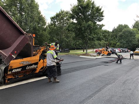 What Is the Process for Asphalt Paving Construction?