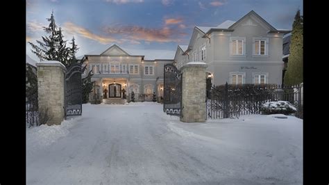 Luxury House In Thornhill Real Estate Video Tour - YouTube