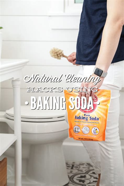 Natural Cleaning Hacks Using Baking Soda - Live Simply