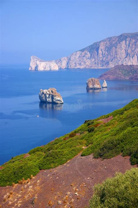 Sea of Sardinia stock image. Image of azure, isle, beach - 1699079