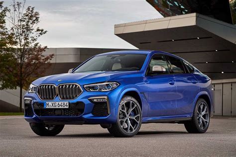 2020 BMW X6 India launch price Rs 95 lakh - No diesel engine - RushLane