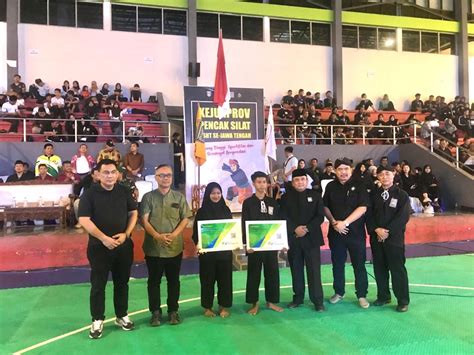 PSHT Gelar Kejuaraan Pencak Silat Tingkat Provinsi Jawa Tengah di Magelang