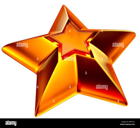 shiny gold star Stock Photo - Alamy