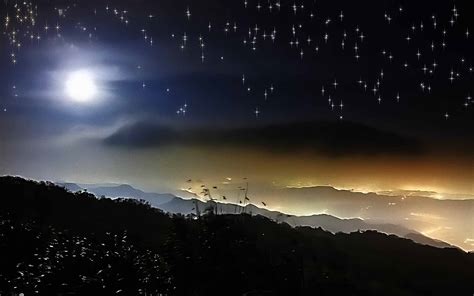 Starry Night Sky Wallpapers - Wallpaper Cave