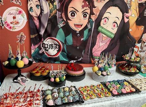 Demon Slayer Birthday Decorations