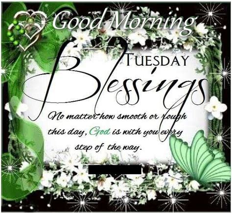 Good Morning Tuesday Blessings Quote Image Pictures, Photos, and Images ...