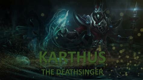 KARTHUS QUOTES ( CHAMPIONS QUOTES LEAGUE OF LEGENDS UHD 4K ) - YouTube