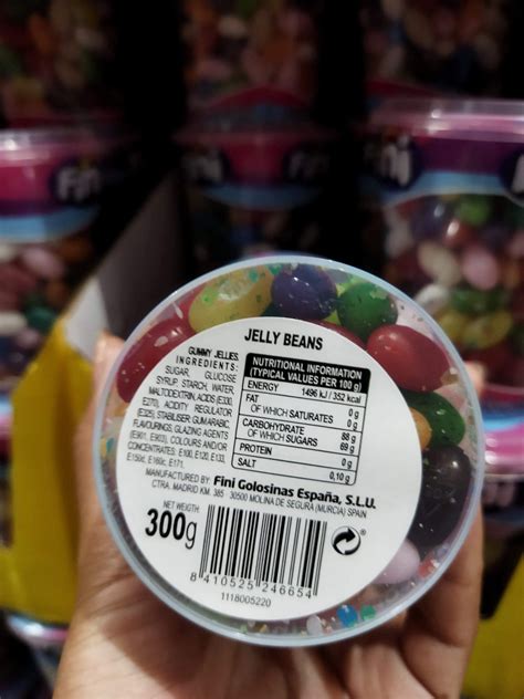 FINI JELLY BEAN, (300 grams) gummy jelly beans, gluten-free | Lazada PH