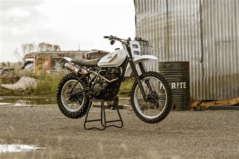 Animal Farm. Purpose Built Moto’s Yamaha XT250 MX Scrambler - Pipeburn