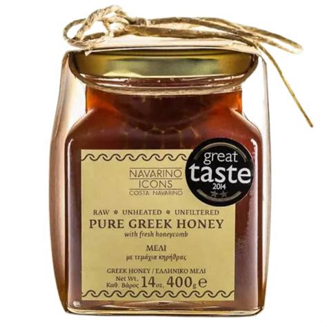 TREA Greek Forest Honey - Raw Honey - Spoonabilities