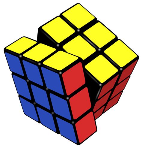 File:Rubik's cube almost solved.svg - Wikipedia
